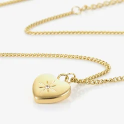 Treat Republic Jewellery|Jewellery*Personalised Heart Necklace (45cm)
