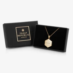 Treat Republic Jewellery|Jewellery*Personalised Locket Necklace (45cm)