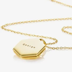 Treat Republic Jewellery|Jewellery*Personalised Locket Necklace (45cm)