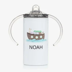 Treat Republic Lunch Accessories|Lunch Accessories*Personalised Noah's Ark Cup (16cm)