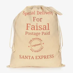 Treat Republic Gifts|Nursery Accessories*Personalised Santa Express Christmas Sack (59cm)