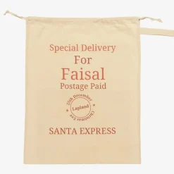 Treat Republic Gifts|Nursery Accessories*Personalised Santa Express Christmas Sack (59cm)