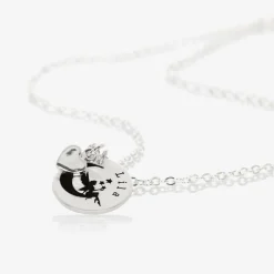 Treat Republic Jewellery|Gifts*Personalised Silver Plated Fairy Necklace (47cm)