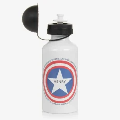 Treat Republic Lunch Accessories|Lunch Accessories*Personalised Superhero Water Bottle (20cm)