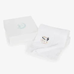 Paint My Dreams Gifts*Personalised Welcome To The World Blanket (88cm)