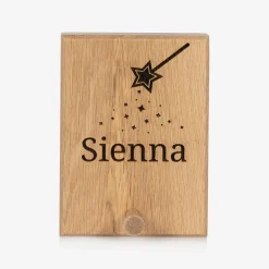 Treat Republic Nursery Accessories*Personalised Wooden Fairy Dust Peg Hook (18cm)