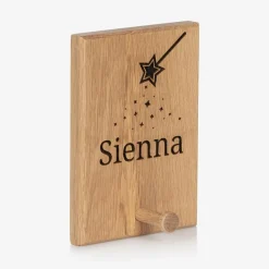 Treat Republic Nursery Accessories*Personalised Wooden Fairy Dust Peg Hook (18cm)