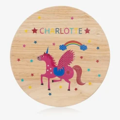 Treat Republic Gifts|Nursery Accessories*Personalised Wooden Unicorn Stool