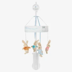Rainbow Designs Nursery Accessories*Peter Rabbit Musical Cot Mobile (70cm)