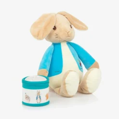 Rainbow Designs Nursery Accessories*Peter Rabbit Soft Toy & Lullaby Night Light (36cm)