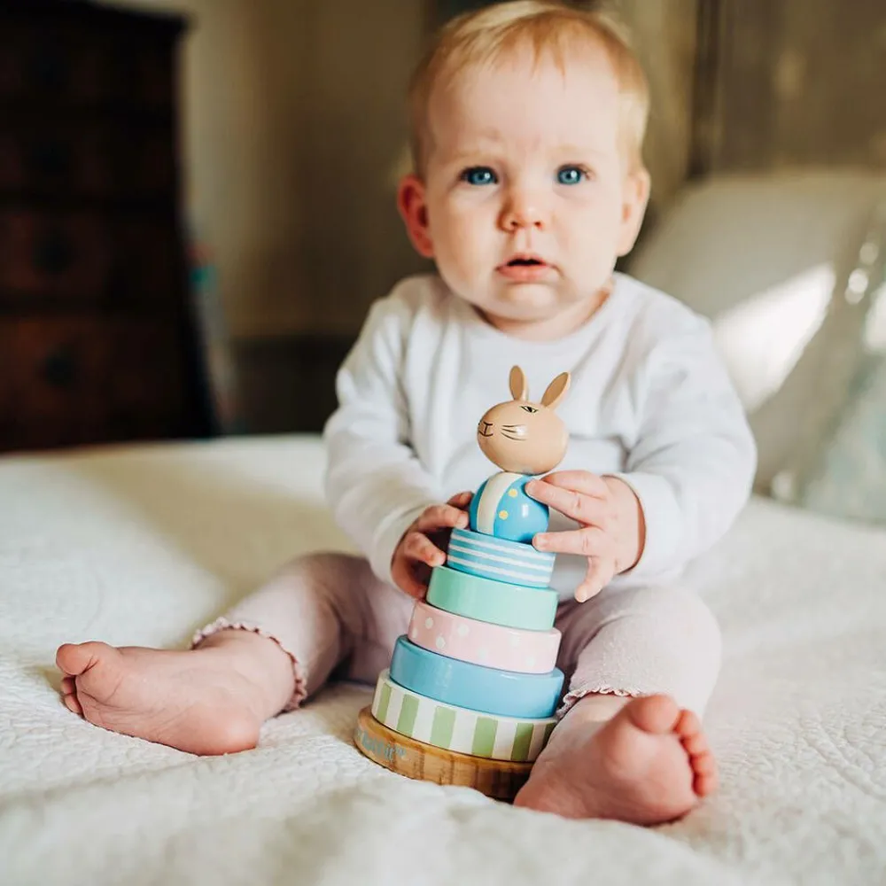 Orange Tree Toys Toys|Toys*Peter Rabbit Stacking Toy (17cm)