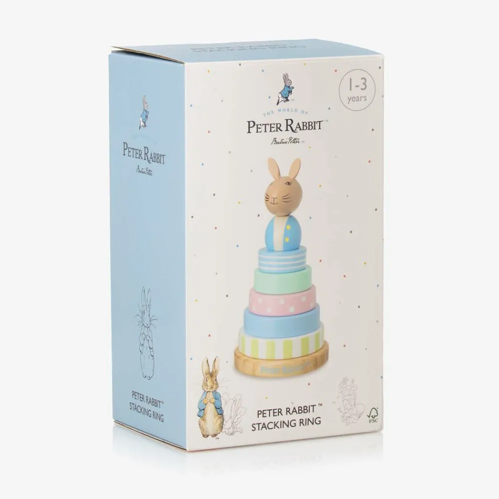 Orange Tree Toys Toys|Toys*Peter Rabbit Stacking Toy (17cm)