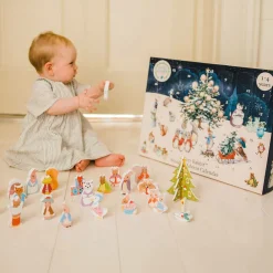 Orange Tree Toys Toys|Toys*Peter Rabbit Wooden Advent Calendar