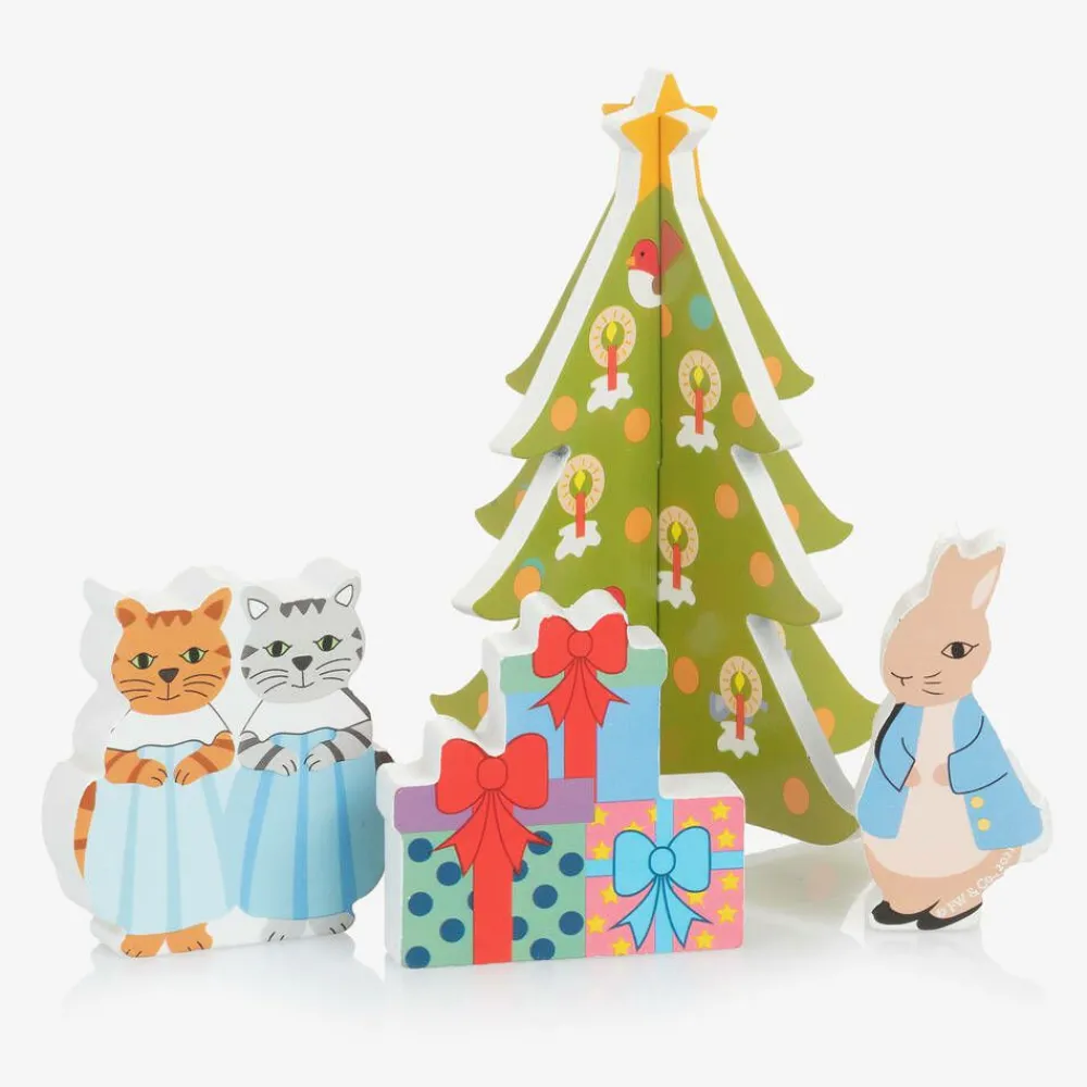 Orange Tree Toys Toys|Toys*Peter Rabbit Wooden Advent Calendar