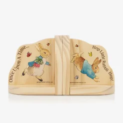 Rainbow Designs Nursery Accessories*Peter Rabbit Wooden Bookends (14cm)