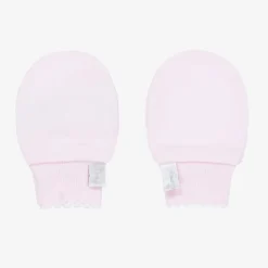 Kissy Kissy Gloves & Mittens*Pima Cotton Scratch Mittens