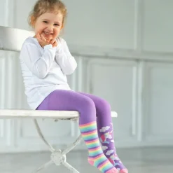 Playshoes Tights*Pink & Purple Tights (2 Pack)