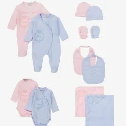 Childrensalon Hampers Gifts*Pink & Blue Welcome To The World Twins Hamper