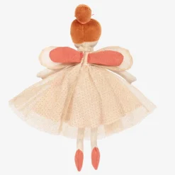 Moulin Roty Toys*Pink & Gold Tulle Fairy Doll (30cm)