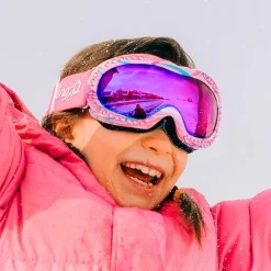 Bling2o Snowwear*Pink & Purple Ski Goggles