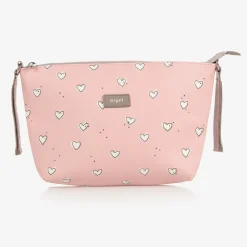 Mayoral Bags|Gifts*Pink & White Hearts Stroller Bag (33cm)