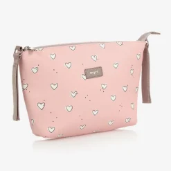 Mayoral Bags|Gifts*Pink & White Hearts Stroller Bag (33cm)