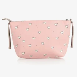 Mayoral Bags|Gifts*Pink & White Hearts Stroller Bag (33cm)