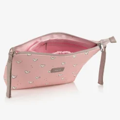 Mayoral Bags|Gifts*Pink & White Hearts Stroller Bag (33cm)