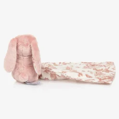 Tartine et Chocolat Sleeping Accessories*Pink Augustin the Rabbit Baby Comforter (25cm)