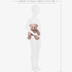 Aurora Toys*Pink Avery Bear Soft Toy (30cm)