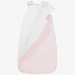 Kissy Kissy Gifts|Sleeping Accessories*Pink Baby Bear Cub Pima Cotton Sleeping Bag (70cm)