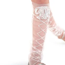 Tutu du Monde Costumes*Pink Ballerina Princess Costume Leg Warmers