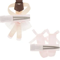 Milledeux Hair Accessories*Pink Ballet Hairclips (2 Pack)
