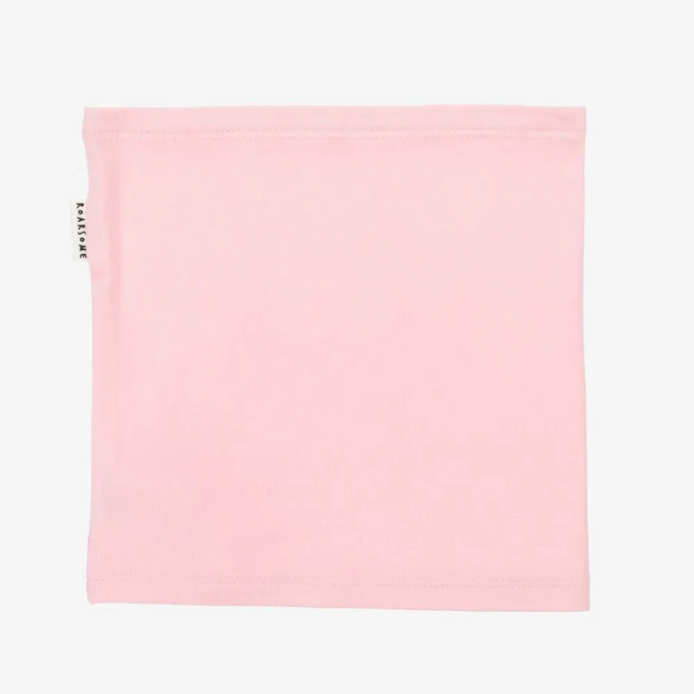 Roarsome Snowwear|Snowwear*Pink Bamboo Jersey Snood