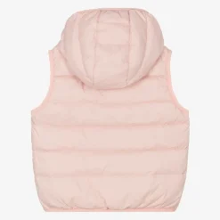 KENZO KIDS Coats & Jackets*Pink Boke Flower Down Gilet