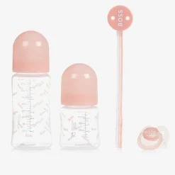 BOSS Gifts*Pink Bottle & Dummy Set