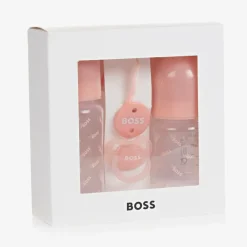 BOSS Gifts*Pink Bottle & Dummy Set