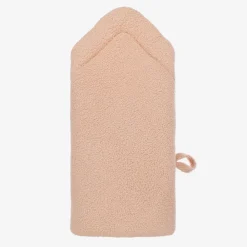 Jamiks Nests*Pink Bouclé Fleece Bear Nest (64cm)