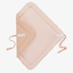 Jamiks Nests*Pink Bouclé Fleece Bear Nest (64cm)