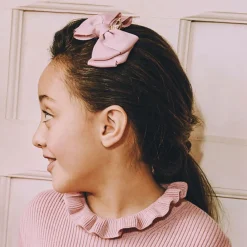 Angels Face Hair Accessories*Pink Bow Hair Clip (19cm)