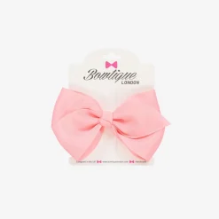 Bowtique London Hair Accessories*Bow Hair Clip (10cm) Pink