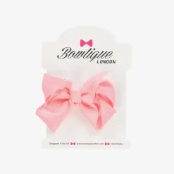 Bowtique London Hair Accessories*Bow Hair Clip (7cm) Pink