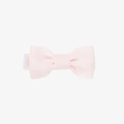 Peach Ribbons Hair Accessories*Pink Bow Hair Clip (5cm)