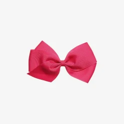 Peach Ribbons Hair Accessories*Pink Bow Hair Clip (12cm)