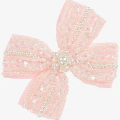 Sienna Likes To Party Hair Accessories*Pink Bow Hair Clip (7cm)