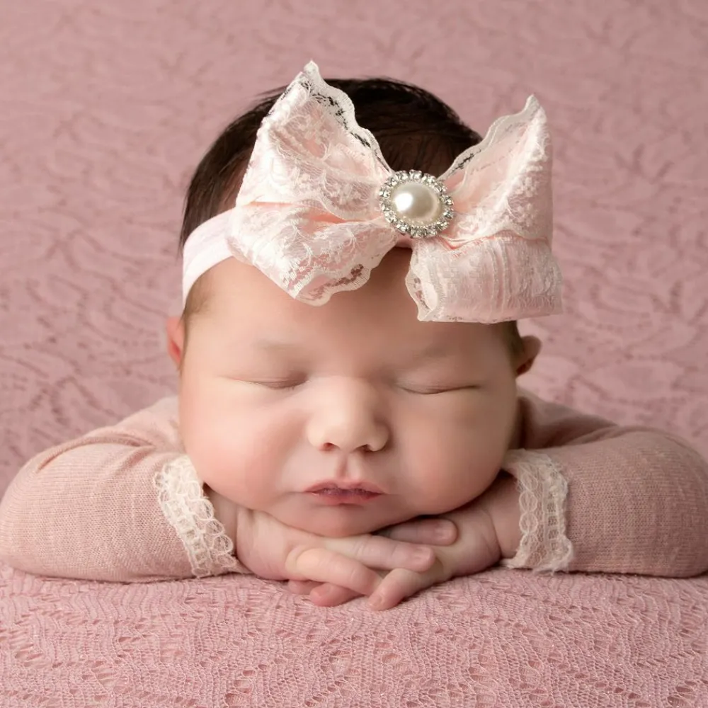Cute Cute Hair Accessories*Pink Bow Headband (11cm)