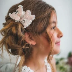 Sienna Likes To Party Hair Accessories*Pink Butterfly Hairclip (11cm)