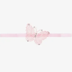 Cute Cute Hair Accessories|Hair Accessories*Pink Butterfly Headband (7cm)