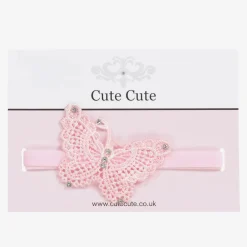 Cute Cute Hair Accessories|Hair Accessories*Pink Butterfly Headband (7cm)