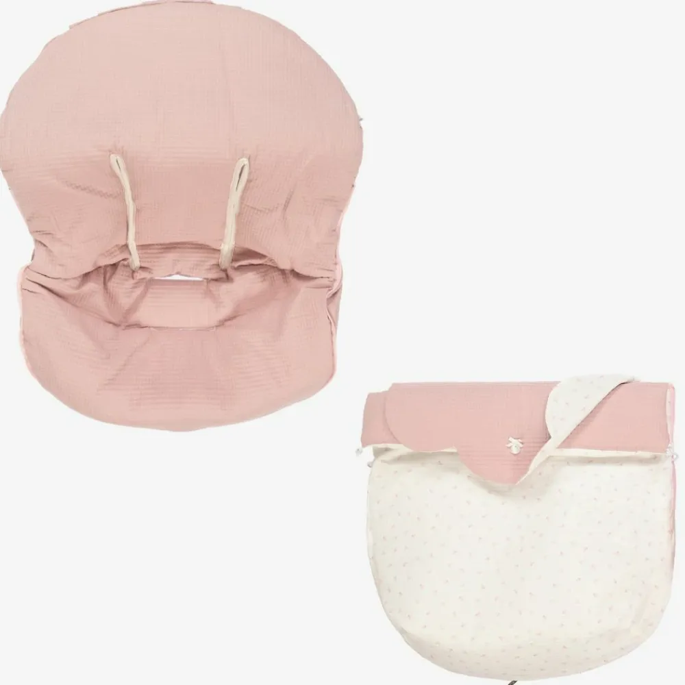 Uzturre Footmuffs*Pink Car Seat Baby Nest (75cm)
